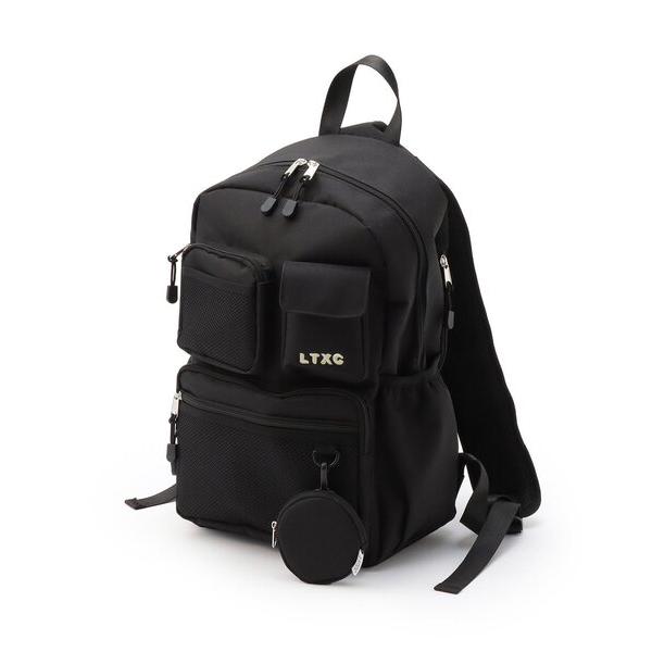 ZOZO問い合わせ番号:103470105ショップ:NARUMIYA ONLINE，ナルミヤ オンラインブランド:LOVETOXIC，ラブトキシック商品名:【LTXC】ポーチツキ22Lリュックカテゴリ:バッグ>バックパック/リュックブ...