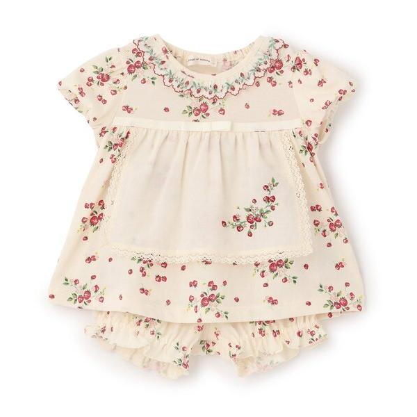 ※このアイテムは返品・交換対象外商品です。ZOZO問い合わせ番号:103470150ショップ:sense of wonder，センスオブワンダーブランド:sense of wonder，センスオブワンダー商品名:野イチゴベビースーツ【オーガ...