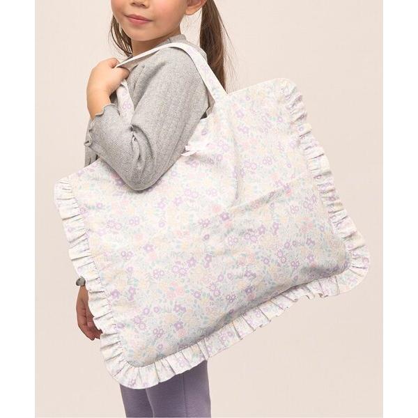 ZOZO問い合わせ番号:103470158ショップ:petit main，プティマインブランド:Lycee mine，リセマイン，petit main，プティマイン商品名:【スクール対応】【撥水・防汚・耐久・UV】リボン付きフリルレッスンバ...