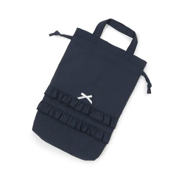 ZOZO問い合わせ番号:103470169ショップ:petit main，プティマインブランド:Lycee mine，リセマイン，petit main，プティマイン商品名:【スクール対応】【撥水・防汚・耐久・UV】リボン付きフリルシューズバ...