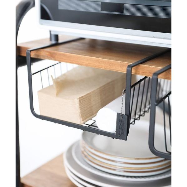 ZOZO問い合わせ番号:103505704ショップ:LAKOLE，ラコレブランド:LAKOLE，ラコレ商品名:アンダーシェルフラック(S) / 630103カテゴリ:インテリア>収納グッズブランド品番:630103素材:鉄原産国:CH...