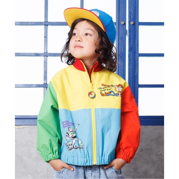 ZOZO問い合わせ番号:103506043ショップ:BABYDOLL，ベビードールブランド:Disney，ディズニー商品名:ディズニー トイ・ストーリー 【防風・撥水】ウインドブレーカー 1269Kカテゴリ:ジャケット/アウター>ナイ...