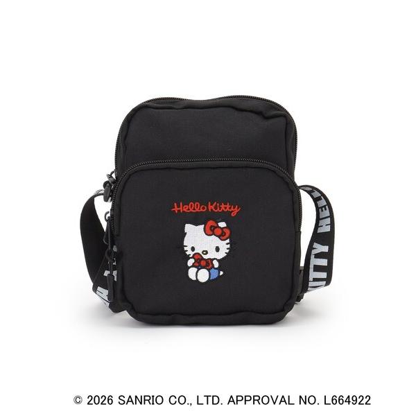 『タイムセール実施中』ZOZO問い合わせ番号:103506849ショップ:SHOO・LA・RUE，シューラルーブランド:sanrio，サンリオ，SHOO・LA・RUE，シューラルー商品名:【サンリオキャラクターズ】ハローキティ＆クロミ刺繍シ...