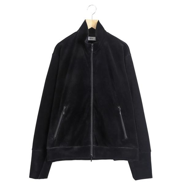 ブルゾン アウター marka / マーカ：FULL ZIP TRACK JACKET -30/-ORGANIC COTTON VELOUR-：M25C19CS01C「COR」 メンズ