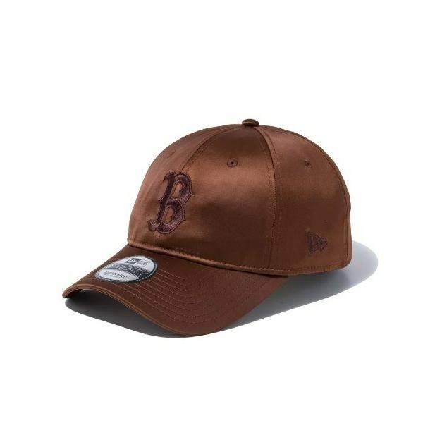 ZOZO問い合わせ番号:103508342ショップ:H.L.N.A，エイチエルエヌエーブランド:NEW ERA，ニューエラ，HLNA，エイチエルエヌエー商品名:【NEW ERA】920 VD SATIN BOSRED BRN 9TWENTY...