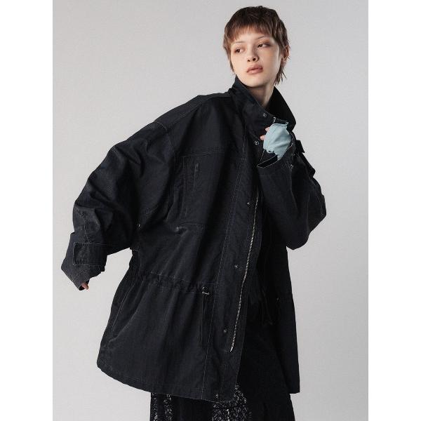 ブルゾン ジャンバー PIGMENT DYE M-65 JACKET レディース