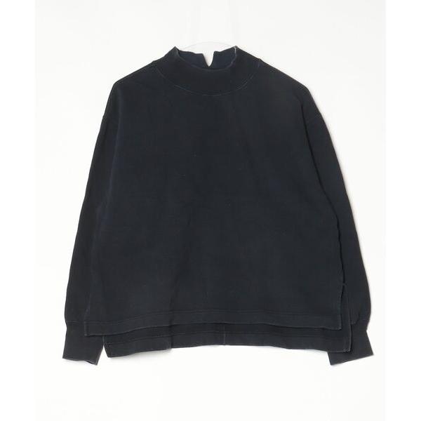 「SHIPS」 スウェットカットソー SMALL ネイビー レディース
