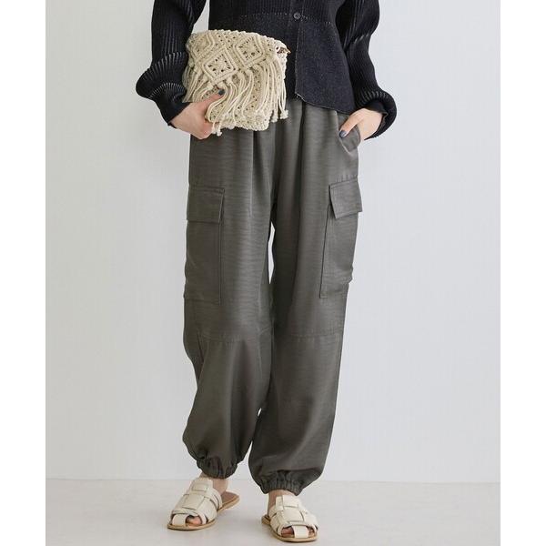 ワイドパンツ パンツ カーゴパンツ レディース