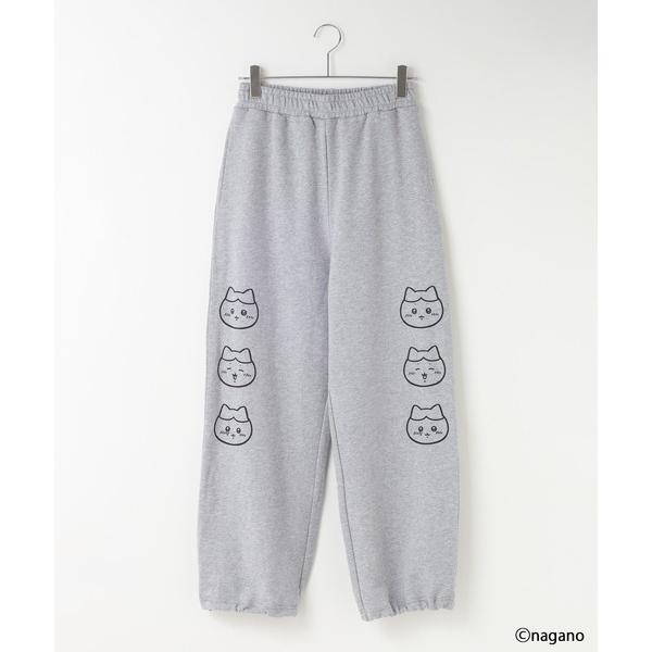 『タイムセール実施中』ZOZO問い合わせ番号:103544904ショップ:LOWRYS FARM，ローリーズファームブランド:LOWRYS FARM，ローリーズファーム商品名:ちいかわスウェットパンツ　639827カテゴリ:パンツ>ス...