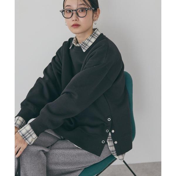 ZOZO問い合わせ番号:103544922ショップ:AMERICAN HOLIC，アメリカンホリックブランド:AMERICAN HOLIC，アメリカンホリック商品名:サイドドットポンチプルオーバーカテゴリ:トップス>スウェットブランド...