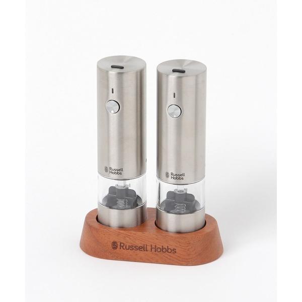 ZOZO問い合わせ番号:103544934ショップ:GEORGE'S，ジョージズブランド:RUSSELL HOBBS，ラッセルホブス，GEORGE'S，ジョージズ商品名:Russell Hobbs/ラッセルホブス 電動ミル ソルト＆ペッパー...