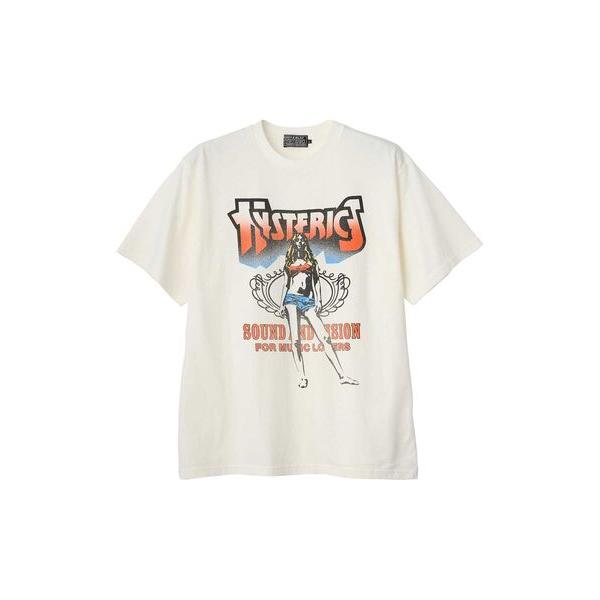 ZOZO問い合わせ番号:103545639ショップ:HYSTERIC GLAMOUR，ヒステリックグラマーブランド:HYSTERIC GLAMOUR，ヒステリックグラマー商品名:BAD ASS MAMA TOUR Tシャツカテゴリ:トップス...