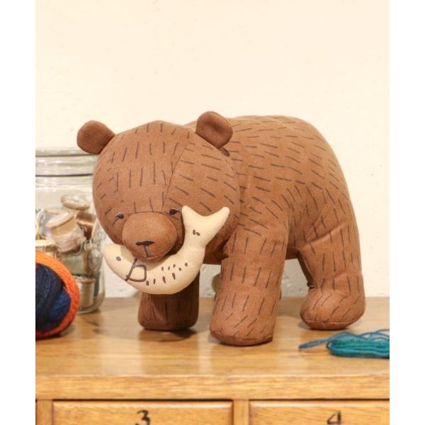 ZOZO問い合わせ番号:103545646ショップ:Bleu Bleuet，ブルーブルーエブランド:Bleu Bleuet，ブルーブルーエ商品名:木彫りクマぬいぐるみ大カテゴリ:雑貨/ホビー>その他雑貨ブランド品番:00127074素...