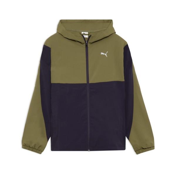 ブルゾン アウター PUMA プーマ メンズ ランニング クロス ウーブンジャケット CLOTH WOVEN JKT メンズ