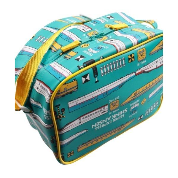 ZOZO問い合わせ番号:103546648ショップ:こどもの森e-shop，コドモノモリイーショップブランド:Kids Foret，キッズフォーレ商品名:ＪＲ新幹線電車柄通園バッグカテゴリ:バッグ>ショルダーバッグブランド品番:B17...