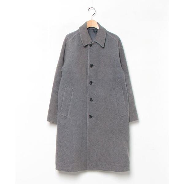 「URBAN RESEARCH」 ステンカラーコート M チャコールグレー メンズ