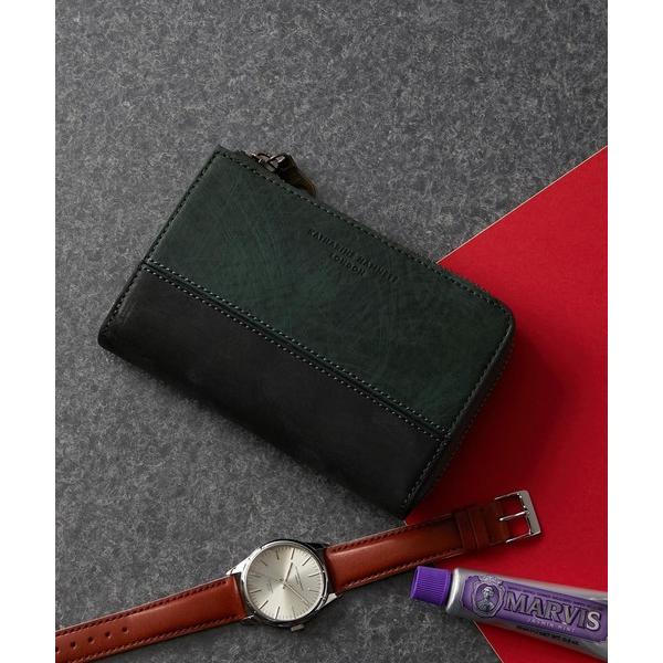 「KATHARINE HAMNETT LONDON 」 財布 FREE グリーン メンズ