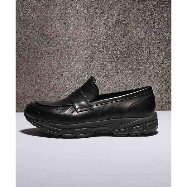 「HARE」 ローファー LARGE ブラック メンズ