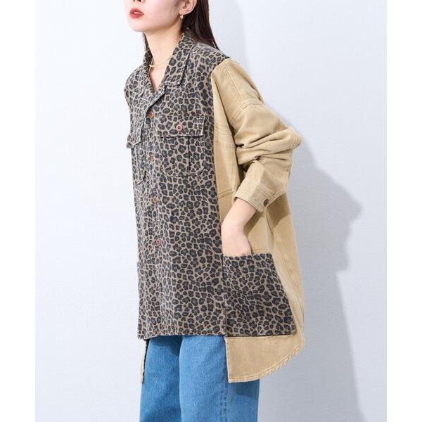 ミリタリージャケット モッズコート 「etsinta/エシンタ」リメイク切り替えジャケット レディース メンズ