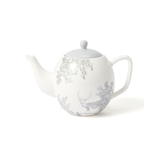 ZOZO問い合わせ番号:103584493ショップ:Francfranc，フランフランブランド:Francfranc，フランフラン商品名:ジュイ ティーポット グレー 650ml トワルドジュイ アンティーク風 急須カテゴリ:食器/キッチン...