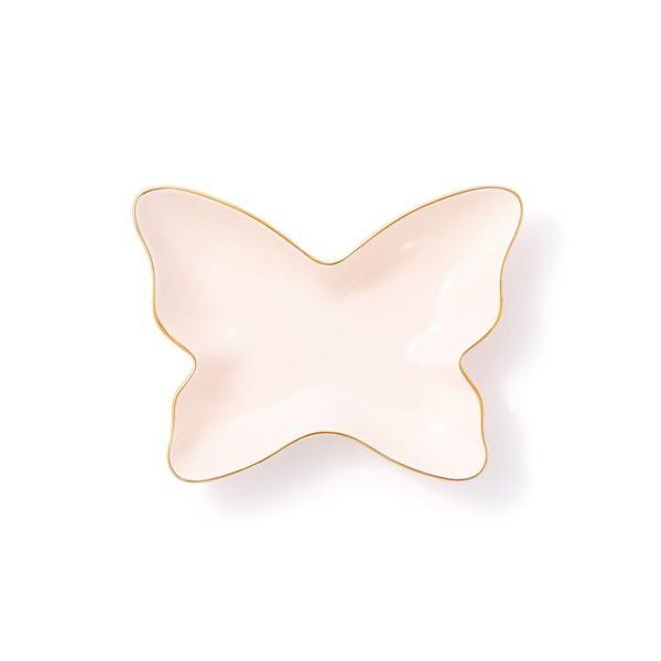 ZOZO問い合わせ番号:103584583ショップ:Francfranc，フランフランブランド:Francfranc，フランフラン商品名:ペタルフリル バタフライプレート ピンク 食器 蝶 皿カテゴリ:食器/キッチン>食器ブランド品番...
