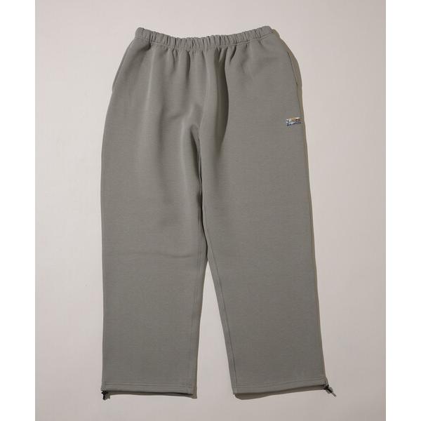 ZOZO問い合わせ番号:103584731ショップ:FREAK'S STORE，フリークスストアブランド:FREAK'S STORE，フリークスストア商品名:ビッグシルエット ダンボール ワンポイントロゴ スピンドル スウェットパンツカテゴ...