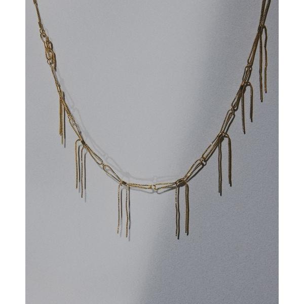 アレルギー対応 ネックレス 「Nothing And Others/ナッシングアンドアザーズ」Ribbon Link Necklace レディース メンズ