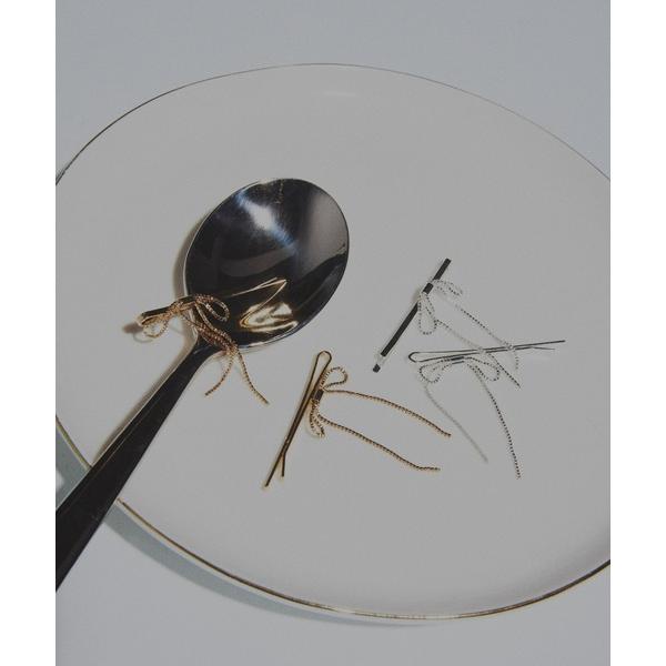 ヘアピン 「Nothing And Others/ナッシングアンドアザーズ」Ribbon Link Hairpin SET