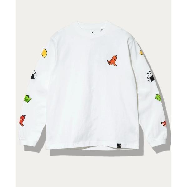 tシャツ USA/C お弁当柄 ロングスリーブ TEE メンズ レディース