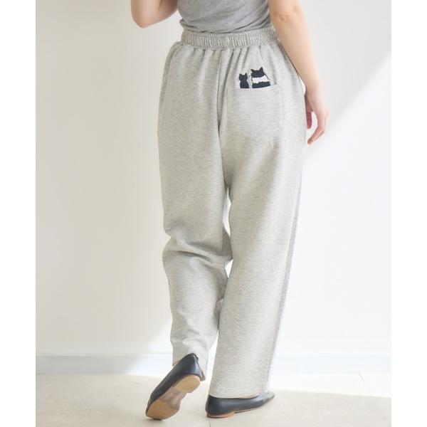 ZOZO問い合わせ番号:103587067ショップ:Paradise Picnic，パラダイス ピクニックブランド:meeny miny，ミーニーマイニー商品名:【meeny miny】CAT ＆ BAKES 9456『ひげリボン』パンツカ...