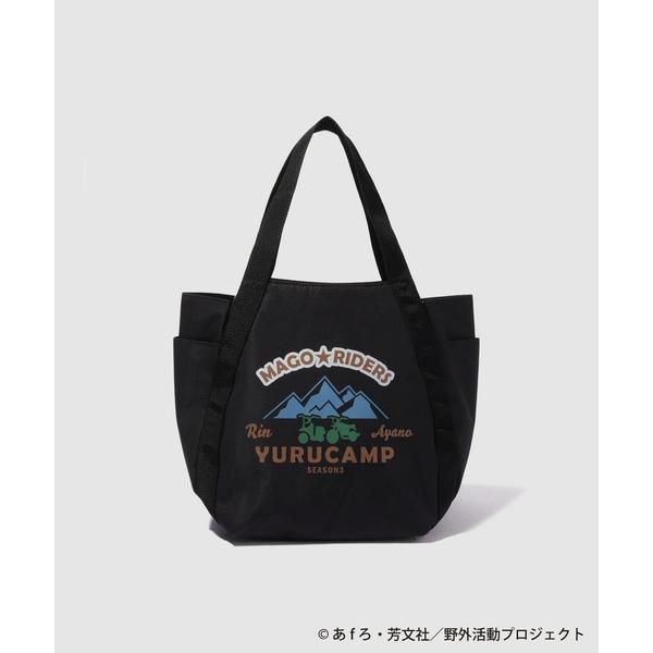 トートバッグ 「ゆるキャンSEASON3」 ラウンドトートバッグ メンズ レディース