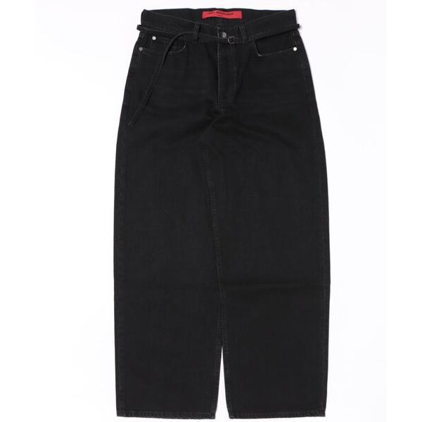 ワイドパンツ パンツ 032C/ゼロスリートゥーシー DOWN TO EARTH JEAN S25URD1062050 メンズ レディース