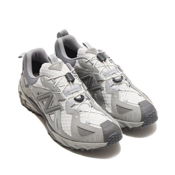 「New Balance」 ローカットスニーカー 28.0cm グレー メンズ