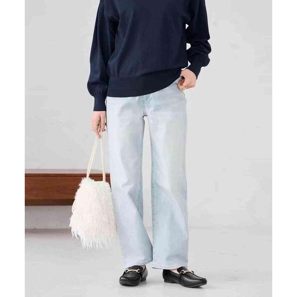 パンツ ストレートデニムパンツ レディース