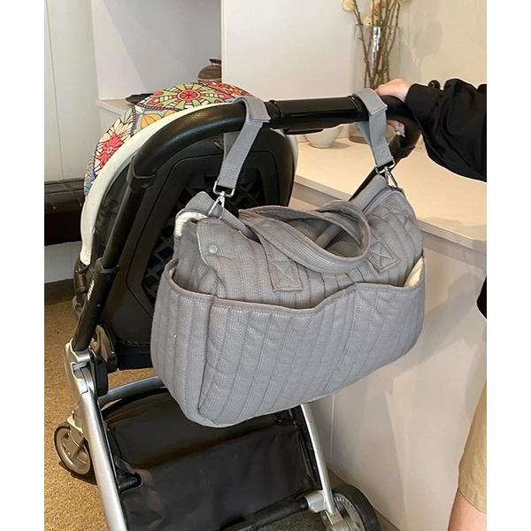 『タイムセール実施中』ZOZO問い合わせ番号:103626612ショップ:ショップにこにこ，ショップニコニコブランド:shopnikoniko，ショップニコニコ商品名:ベビーカーストラップ付 多機能 マザーズバッグカテゴリ:ママ＆ベビー&g...