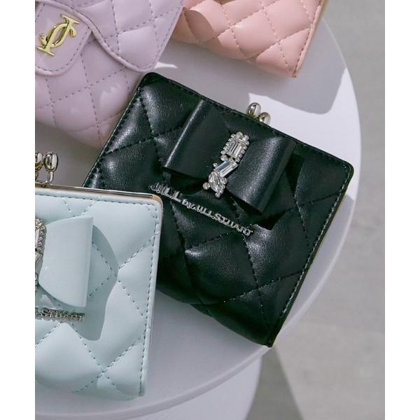 ZOZO問い合わせ番号:103626760ショップ:JILL by JILL STUART，ジル バイ ジル スチュアートブランド:JILL by JILL STUART，ジルバイジルスチュアート商品名:RIBBONキルトウォレットカテゴリ...