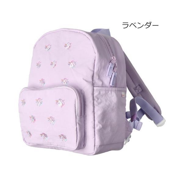 ZOZO問い合わせ番号:103627000ショップ:こどもの森e-shop，コドモノモリイーショップブランド:Kids Foret，キッズフォーレ商品名:ユニコーン・リボン・働く車・恐竜刺繍リュックカテゴリ:バッグ>バックパック/リュ...