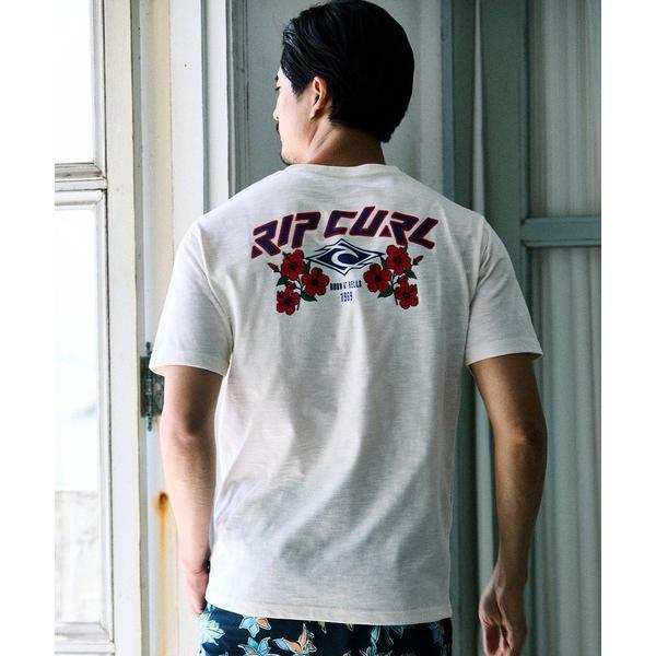 tシャツ RIP CURL/リップカール メンズ 半袖 スラブTシャツ 69S CORP TEE RCM6S-2111 メンズ レディース