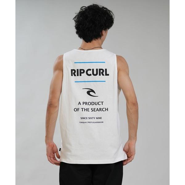 タンクトップ RIP CURL/リップカール メンズ タンクトップ PRODUCT SEARCH TANK RCM6S-2303 メンズ レディース