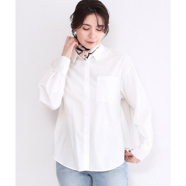 ブラウス シャツ レギュラーカラーシャツ/ストライプアソート「洗濯機OK」 レディース