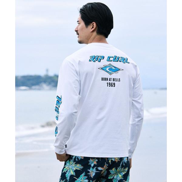 ラッシュガード RIP CURL/リップカール 長袖 Tシャツ UVケアラッシュガード RCM6S-4301 メンズ レディース