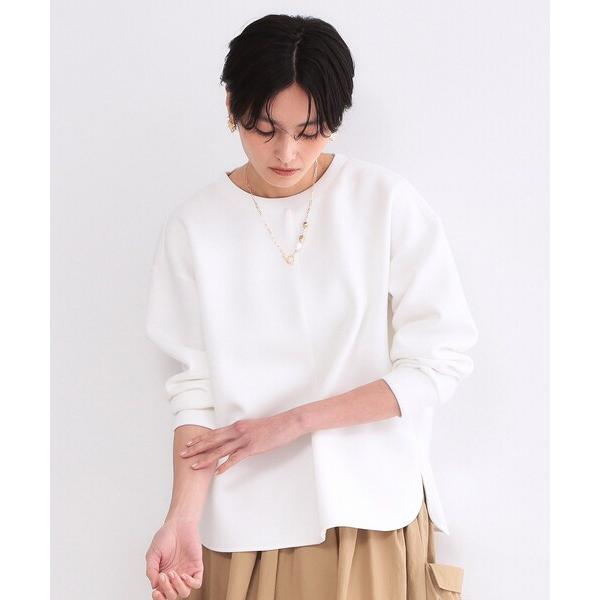 tシャツ リラクシーボリュームスリーブトップス「洗濯機OK」 レディース