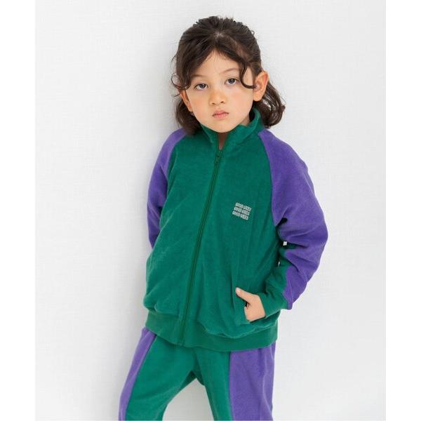 ZOZO問い合わせ番号:103664618ショップ:F.O.Online Store，エフオーオンラインストアブランド:BREEZE，ブリーズ商品名:【リンク】サイドラインパイルジャケット_セットアップ可カテゴリ:トップス>ジャージブ...