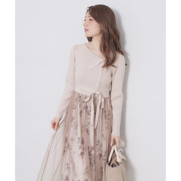 ZOZO問い合わせ番号:103666457ショップ:index，インデックスブランド:index，インデックス商品名:ドッキングニットワンピース【洗濯機OK/抗ピル】カテゴリ:ワンピース/ドレス>ワンピースブランド品番:C58-550...