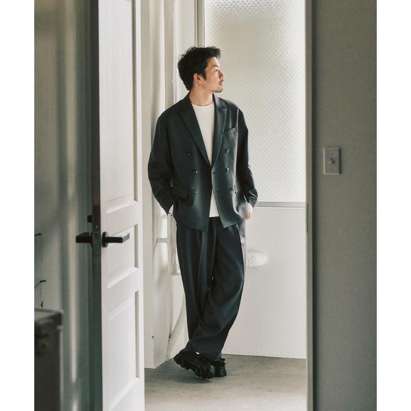 ZOZO問い合わせ番号:103680455ショップ:EDIFICE，エディフィスブランド:417 EDIFICE，フォーワンセブンエディフィス商品名:TRダブルワイドセットアップ ”ジャケット1点+パンツ1点” の2点セットカテゴリ:ジャケ...