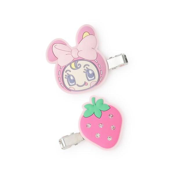 ZOZO問い合わせ番号:103704414ショップ:NARUMIYA ONLINE，ナルミヤ オンラインブランド:ナルミヤキャラクターズ，ナルミヤキャラクターズ商品名:前髪クリップ【クランベリエちゃん】【ちびゾー】【ベリエちゃん】カテゴリ:...