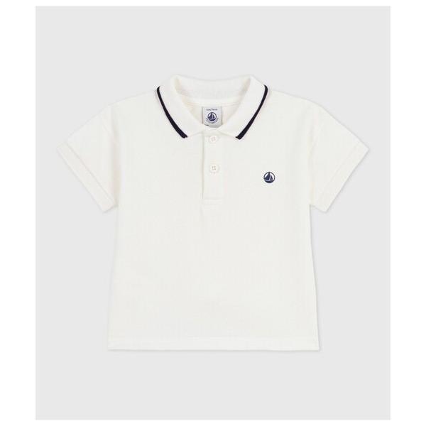 ZOZO問い合わせ番号:103704594ショップ:PETIT BATEAU，プチバトーブランド:PETIT BATEAU，プチバトー商品名:鹿の子編み半袖ポロシャツカテゴリ:トップス>ポロシャツブランド品番:A0FB5素材:100%...