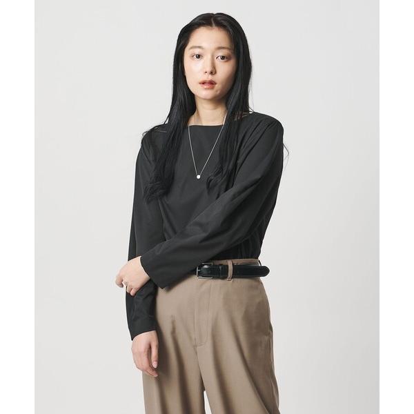 ブラウス シャツ 「MARW UNITED ARROWS」ボートネック ブラウス 撥水 レディース