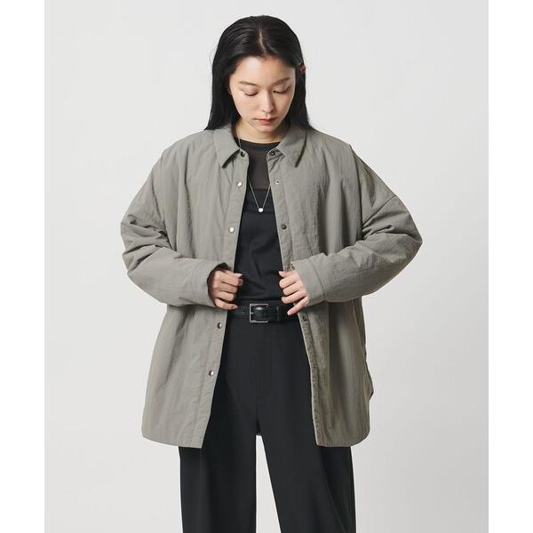 コート アウター 「MARW UNITED ARROWS」パディング シャツ 撥水 レディース