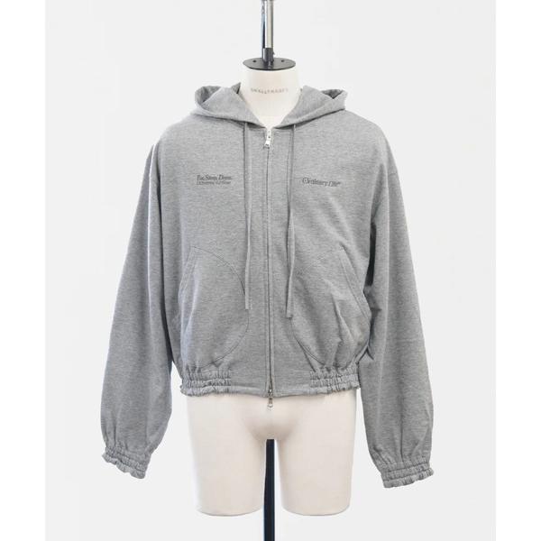 パーカー SHINYA KOZUKA/シンヤコズカ/ORDINARY HOME OLD ZIP HOODIE メンズ
